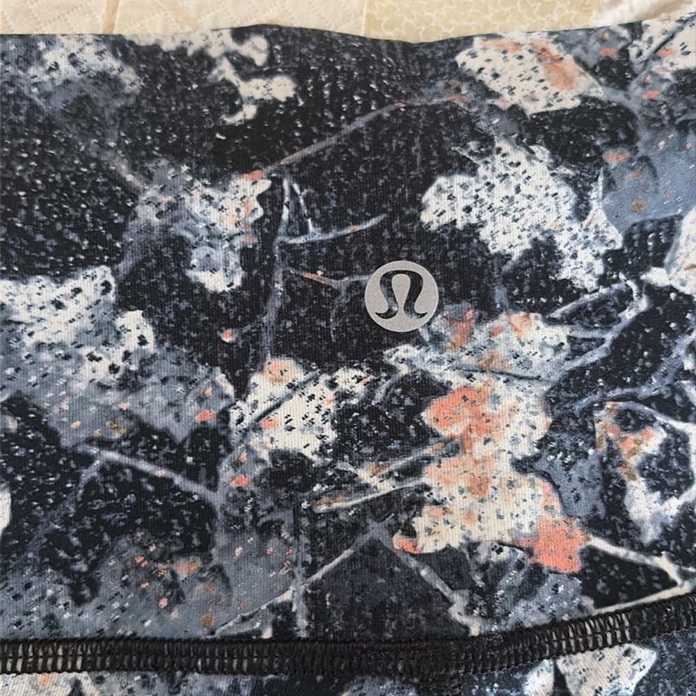 Floral Patterned  Lululemon Leggings - Picture 3 of 3
